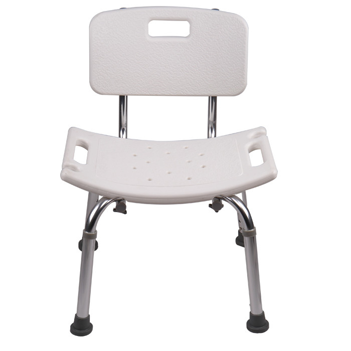 노인 스탬핑을위한 알루미늄 합금 가장 안전한 샤워 의자